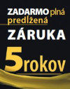 5 ročná záruka