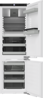 BORA C178KGW Cool kombinácia chladničky a mrazničky s prípojkou vody
