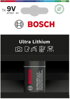BOSCH 6FR61UL1B/00 Ultra Lithium 9V