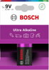 BOSCH 6LR61UA1B/00 Ultra Alkaline 9V