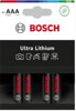 BOSCH FR03UL4B/00 Ultra Lithium AAA/4