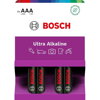 BOSCH LR03UA4B/00 Ultra Alkaline AAA/4