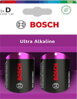 BOSCH LR20UA2B/00 Ultra Alkaline D/2