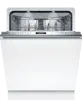 BOSCH SBV6ZCX25E Plne zabudovateľná umývačka riadu 60 cm