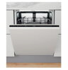 WHIRLPOOL WIO 3C33 E 6.5 Plne integrovaná umývačka riadu