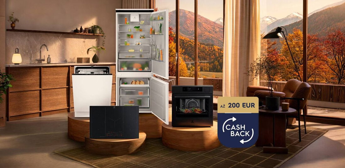 JESENNÉ PROMO AKCIE ELECTROLUX