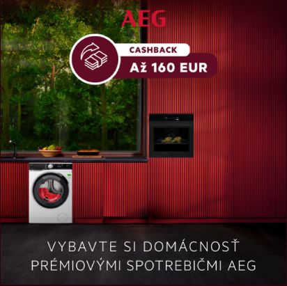 AEG CashBack Taste & Laundry 