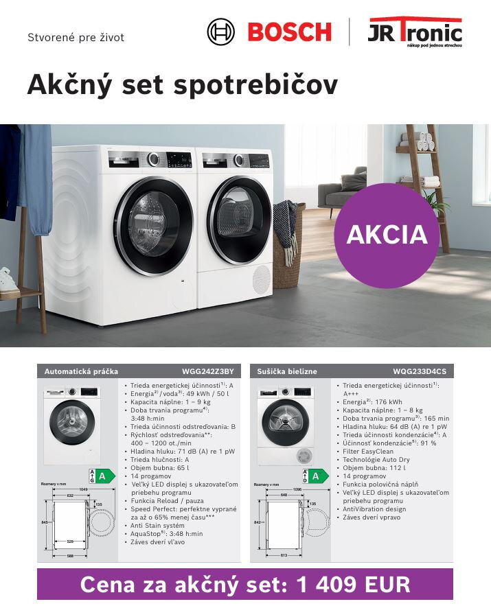 Akčný set BOSCH