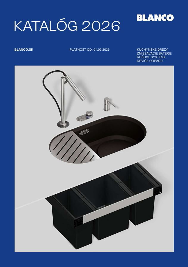 Katalóg BLANCO