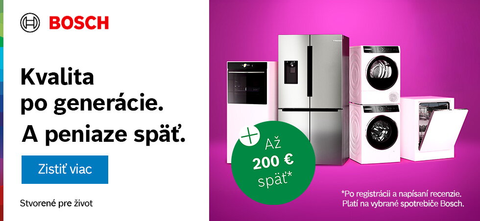 BOSCH - CashBack 
