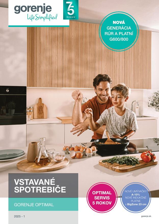 Akčný katalóg Gorenje