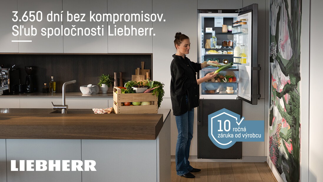 LIEBHERR - 10 ročná záruka