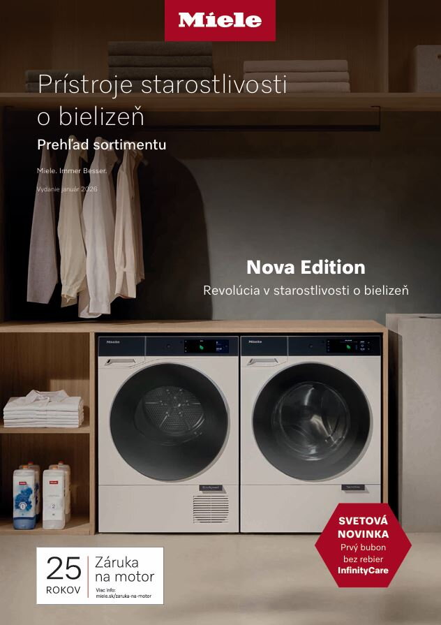 Akciový Leták Miele