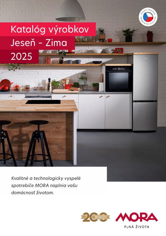 Akčný leták Mora