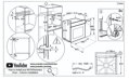 AEG NBU5A21SB vst.rúra