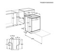 AEG FFB73717PM Voĺne stojaca umývačka riadu
