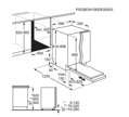 AEG FHK74707P Vstavaná umývačka riadu