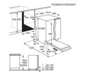 AEG FSE73527P vst.umývačka riadu
