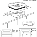 AEG IKB64301FB indukčný varný panel