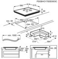 AEG IKE64441IB indukčná varná doska