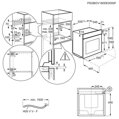AEG BPB351160M Vstavaná rúra s parnou funkciou SteamBake