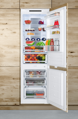 AMICA BK3085.6(E) STUDIO vst. chladnička