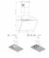 AMICA OKP6558S STUDIO digestor kombinovaný