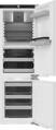 BORA C178KG Kombinácia chladničky a mrazničky Cool