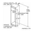 BOSCH KIN86ADD0 vst.kombinovaná chladnička