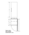 BOSCH GSN51AWDV mraznička