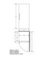 BOSCH GSN54AWDV mraznička