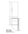 BOSCH GSN58AWCV mraznička