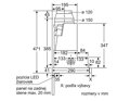 BOSCH DFR067A52 výsuvný odsávač pár