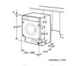 BOSCH WIW24342EU práčka predom plnená