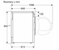 BOSCH WQG233D4CS sušička prádla kondenz