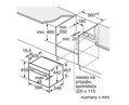 BOSCH CBG7341B1 Kompaktná zabudovateľná rúra