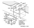 BOSCH CMG7241W1 kompaktná kombinovaná rúra