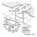 BOSCH CMG7361B1 kompaktná kombinovaná rúra