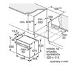 BOSCH HBG578EW3 vstavaná rúra