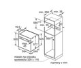BOSCH HBG7241B1 vst.rúra