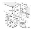 BOSCH HBG7341W1 vstavaná rúra