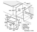 BOSCH HBG7742B1 vstavaná rúra