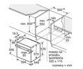 BOSCH HQA574BB3 zabudov.rúra s prídavnou parou