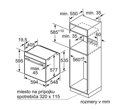 BOSCH HSG7361B1 Zabudovateľná rúra s funkciou pary
