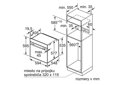 BOSCH HSG7584B1 vstavaná rúra s parou