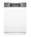 BOSCH SMI4EVS04E umývačka riadu 60 cm zabudovateľná