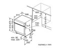 BOSCH SMI4EVS09E umývačka riadu 60 cm zabudovateľná