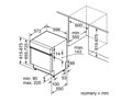 BOSCH SMI4HVS00E umývačka riadu