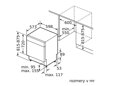 BOSCH SMP4ECC72S umývačka riadu podstavná 60 cm