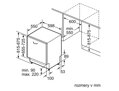 BOSCH SMV2HVX02E umývačka riadu